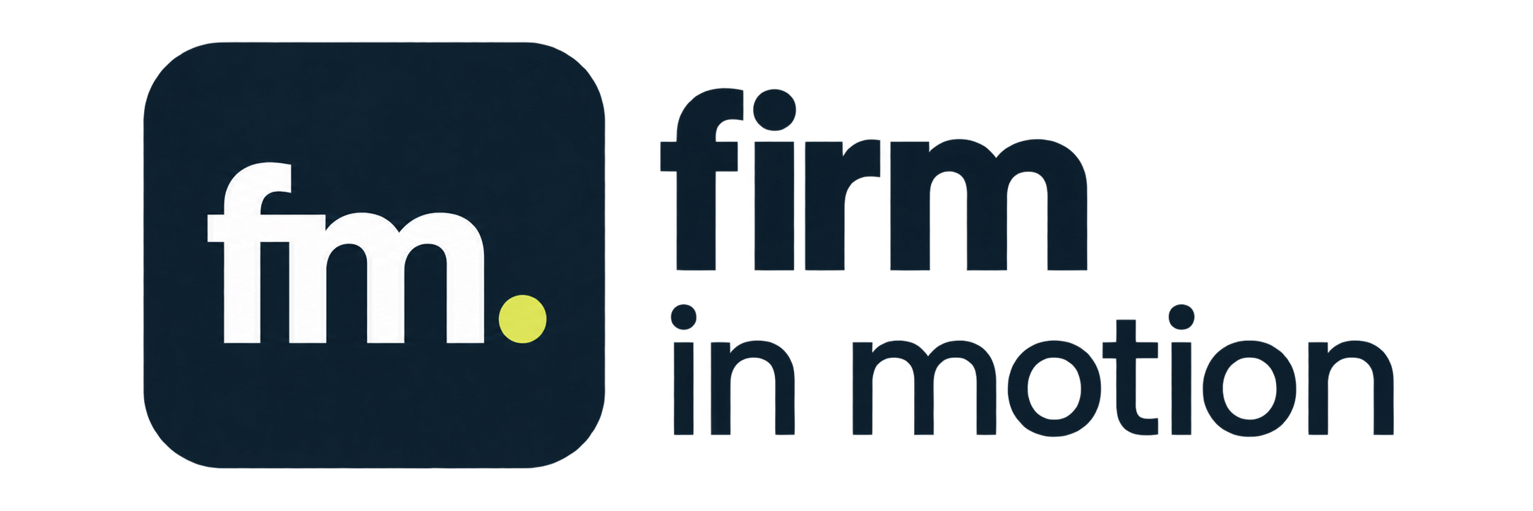 Firm in Motion